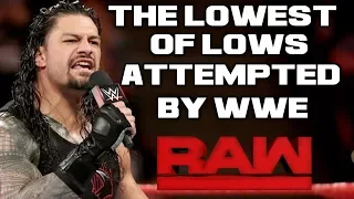 WWE Raw 2/26/18 Full Show Review & Results: THE MOST PATHETIC ATTEMPT TO GET ROMAN REIGNS "OVER"