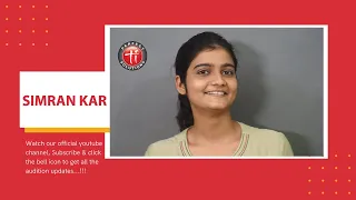 Audition of Simran Kar (21, 5'6") For Hindi Web Series | Kolkata | Tollywood Industry.com