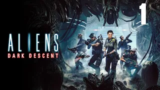 Nézzük, hogy milyen lett! | Aliens: Dark Descent (PC) #1