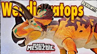 2021 Beasts of the Mesozoic Ceratopsion series 1/18 Wendiceratops Review!!!