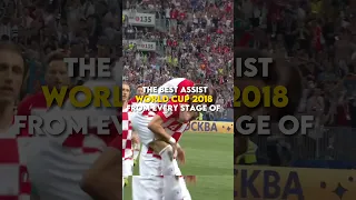 The Best Assist From Every Stage Of World Cup 2018 #shorts #football #fyp