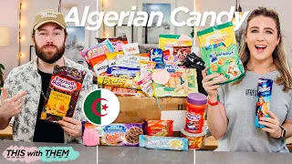 British People Trying Algerian Snacks - This With Them