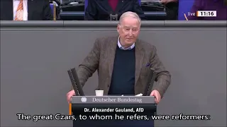 Alexander Gauland, March 23, 2022, Ukraine and Neutrality