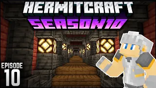 Tunnel Shenanigans | Hermitcraft S10 - Ep. 10