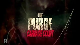 The purge season 1 kill count