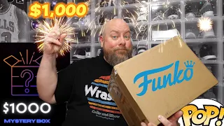 Opening a $1,000 Fugitive Toys BLACK FRIDAY Funko Pop GRAIL Mystery Box