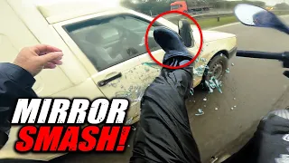 WHEN BIKERS FIGHT BACK! | Crazy Motorcycle Moments Ep. #40