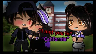 I met you in California meme FC university