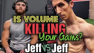 Jeff Nippard vs Jeff Cavaliere - Is Volume Killing Your Gains? How to Maximize Muscle Growth