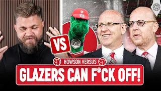 Howson Vs The Glazers! Old Trafford Falling Apart!