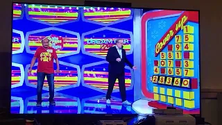 The Price is Right Cover Up Fail right off the bat