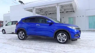 2019 HONDA VEZEL (HR-V) Touring Honda SENSING FF - Exterior & Interior