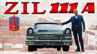 🚗 The car of the President of the USSR - Khrushchev 🚗  Unique car of the Soviet Union ZIL 111A