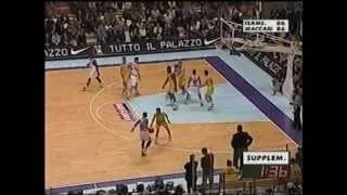 Euroleague '97-98, Playoffs 1st rd: Teamsystem - Maccabi #1