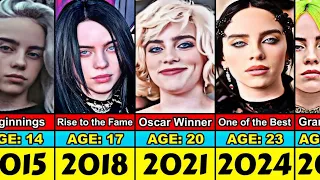 Billie Eilish Transformation From 0 to 23 Year Old