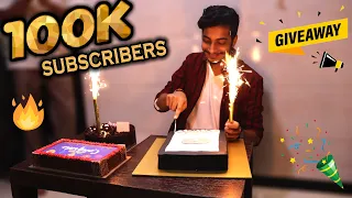 100K Subscribers Celebration 🤩 | Giveaway Contest | Setup Tour 🔥