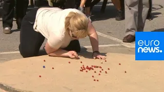 L'Allemagne, championne du monde de ...billes