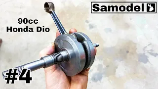 DIY crankshaft 90cc for Honda Dio