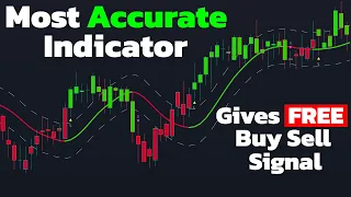 Insane Buy Sell Signals from the Most Accurate Indicator on TradingView! [FREE]