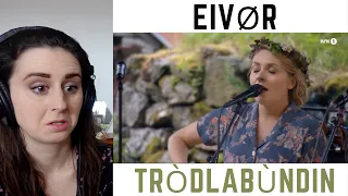 Singers First Reaction to Eivør - Tròdlabùndin