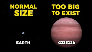 The Planet That Shouldn't Exist | GJ 3512 b