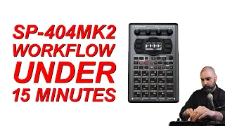SP-404 MK2 Quick Start Guide, Recording Samples, Patterns, Resample, Skip-back, Chain, Chop, Tips