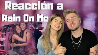 RAIN ON ME - LADY GAGA, ARIANA GRANDE REACCIÓN | Ana y Milo