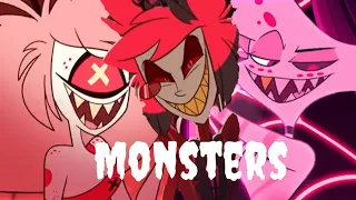 Hazbin Hotel - "Monsters" AMV (Song by All Time Low)