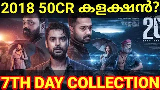 2018 7th Day Boxoffice Collection |2018 Movie Latest Collection #2018 #2018 #AsifAli #Kerala #Tovino