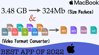 Compress video without losing quality Mac | How To Reduce Video File Size  Without losing Quality