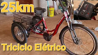 Triciclo elétrico Dream Bike , unboxing detalhado