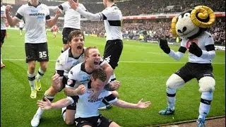 Derby County 5 Nottingham Forest 0 (Radio Derby Commentary) 22/03/14