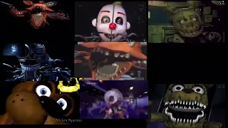 fnaf has a Sparta remix but conbine v2