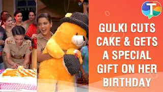 Gulki Joshi aka Hasseena Malik's SPECIAL birthday celebration with team of Maddam Sir | BTS video