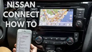 Nissan Connect, Bluetooth,  Android Auto | Set Up, Walk Through and How to |