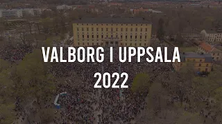 Valborg i Uppsala | The Donning of the Caps 2022