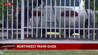 Miami-Dade detectives search for suspects in fatal shooting