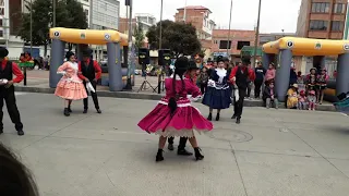 Ballet Folklórico Nueva Esperanza - Cueca