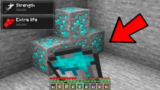 Minecraft But You Can Drink Ores!