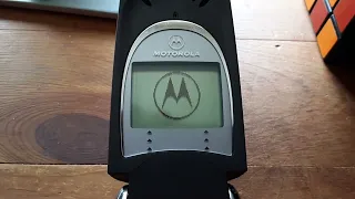 Motorola V60s - Startup and Shutdown