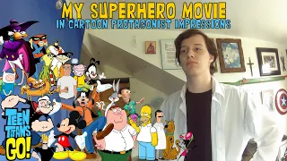 My Superhero Movie Sung By 23 Cartoon Protagonists