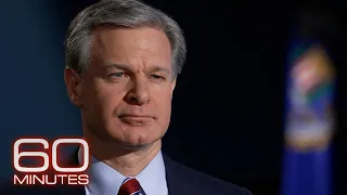 Wray: China is biggest counterintelligence threat facing the U.S.