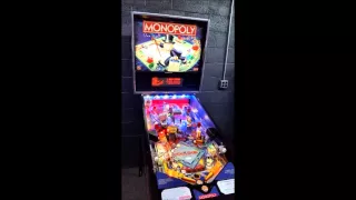 Monopoly Pinball Machine Game Play