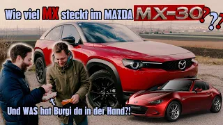 Mazda MX-30 - unter 200 Kilometer Reichweite und trotzdem gut? | Cars & Cakes