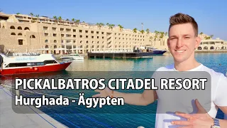 Pickalbatros Citadel Resort Hurghada Ägypten - exklusives Hotel mit Jachthafen - Your Next Hotel