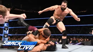 Randy Orton & Bobby Roode vs. Jinder Mahal & Rusev: SmackDown LIVE, March 27, 2018