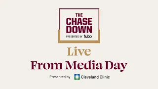 Chase Down Podcast, presented by fubo: Live at Cavs Media Day presented by Cleveland Clinic