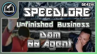 GoldenEye SpeedLore: Dam 00 Agent (E42iii - Unfinished Business)