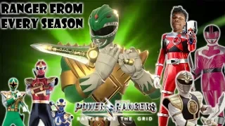 Adding Power Rangers From EVERY Season to Power Rangers Battle For The Grid