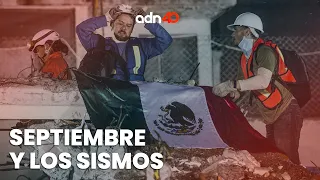 Sismos en septiembre, hechos que han paralizado a México | México en Tiempo Real